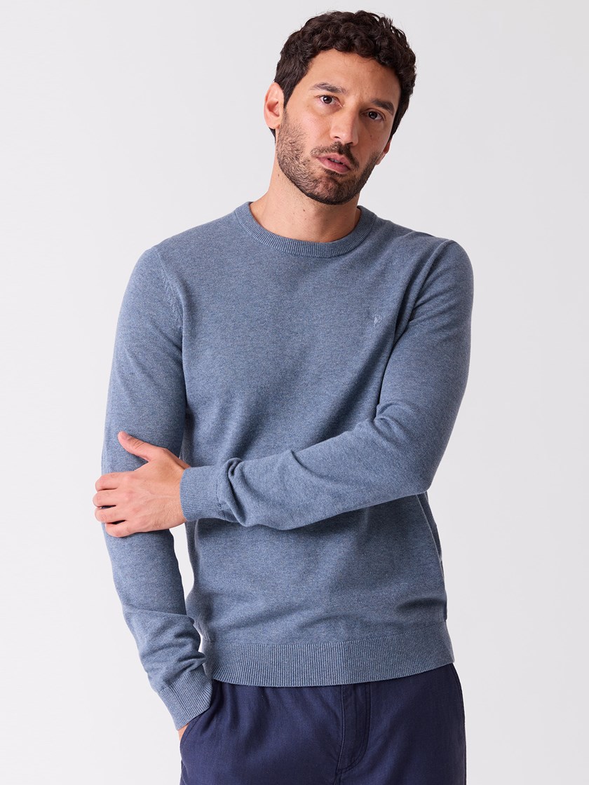 7514197 S62 7514197_S62-MRCAPUCHIN-S26-Modell-Front_chn=vic_7489_Dammers strikkegenser S62.jpg_Front||Front