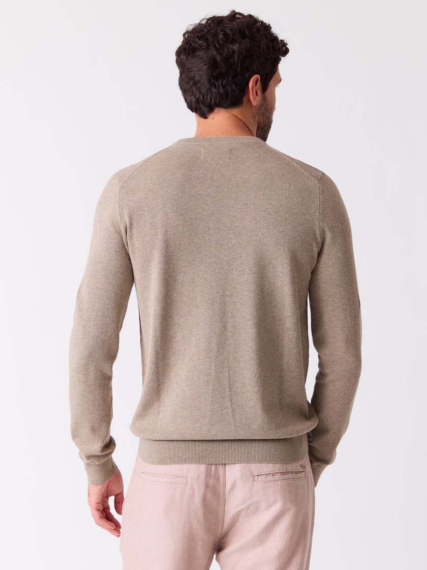 7514197 T29 7514197_T29-MRCAPUCHIN-S26-Modell-Front_chn=vic_1385_Dammers strikkegenser T29.jpg_Front||Front