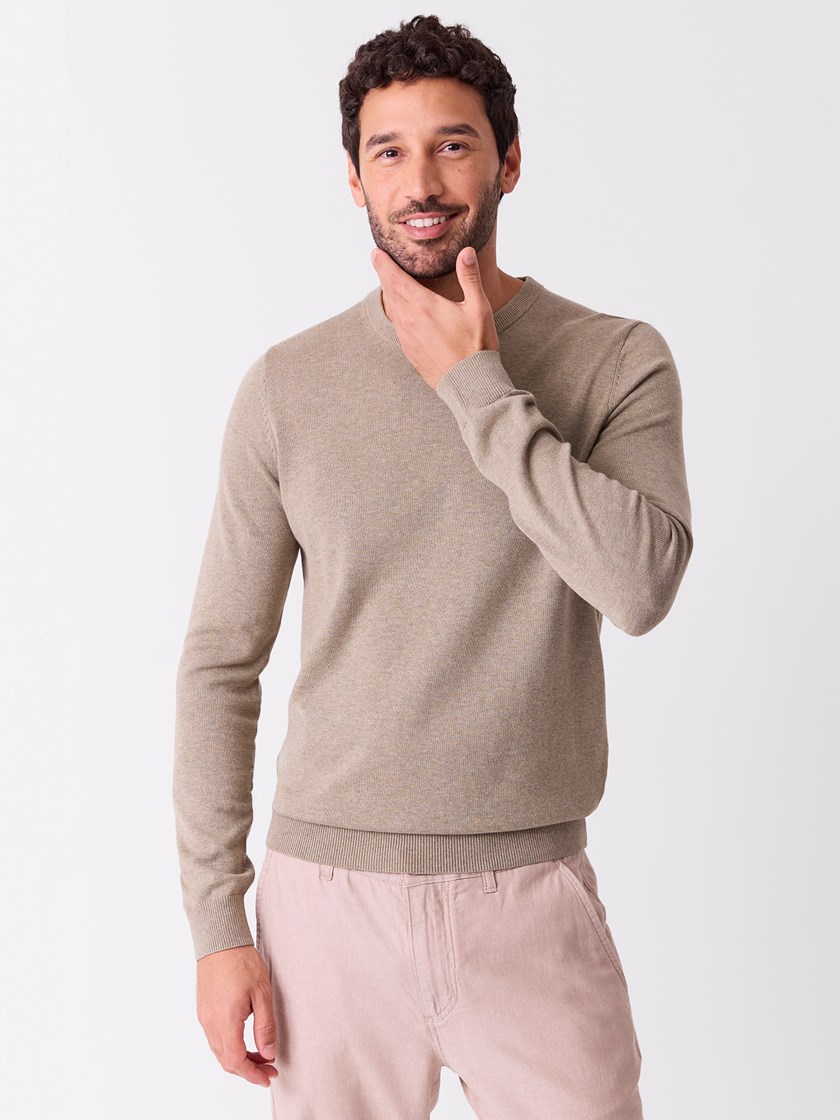 7514197 T29 7514197_T29-MRCAPUCHIN-S26-Modell-Front_chn=vic_4653_Dammers strikkegenser T29.jpg_Front||Front