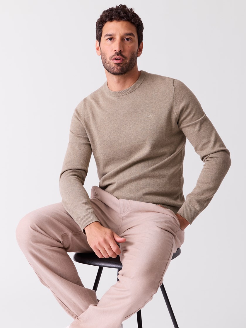 7514197 T29 7514197_T29-MRCAPUCHIN-S26-Modell-Front_chn=vic_8945_Dammers strikkegenser T29.jpg_Front||Front