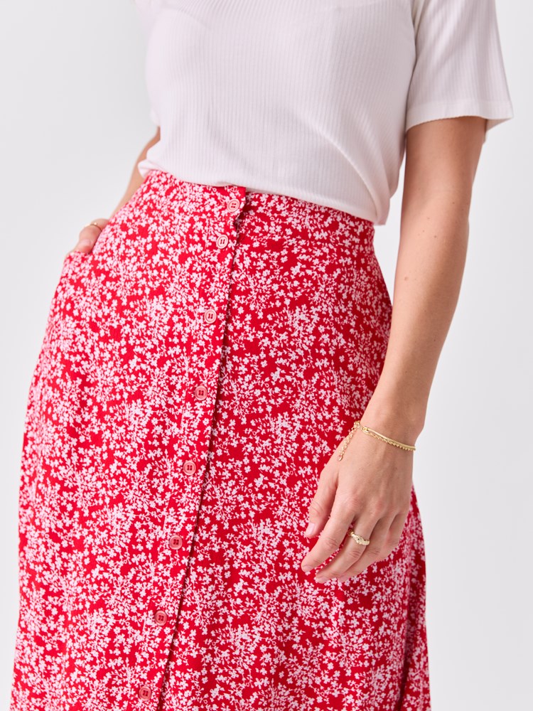 Kirsti midi skjørt 7514200_KBI-MELL-S26-Modell-Front_chn=vic_3835_Kirsti midi skjørt KBI.jpg_Front||Front