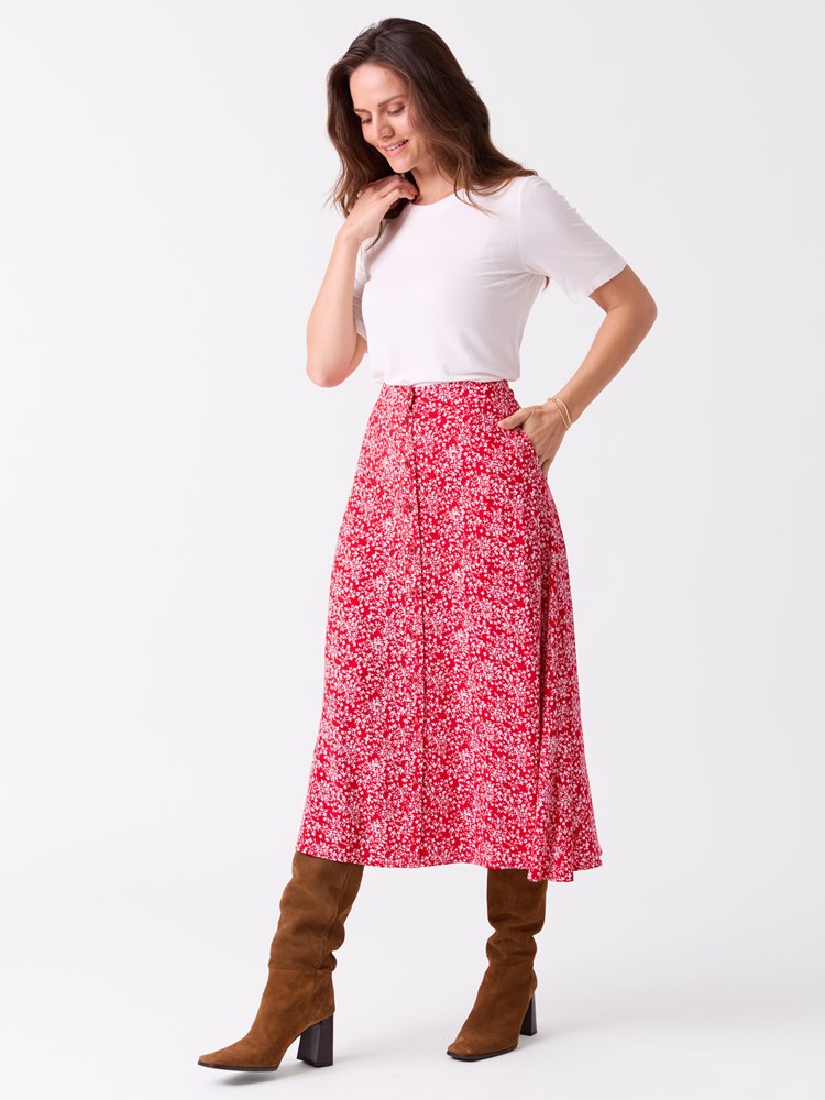 Kirsti midi skjørt 7514200_KBI-MELL-S26-Modell-Front_chn=vic_4386_Kirsti midi skjørt KBI.jpg_Front||Front