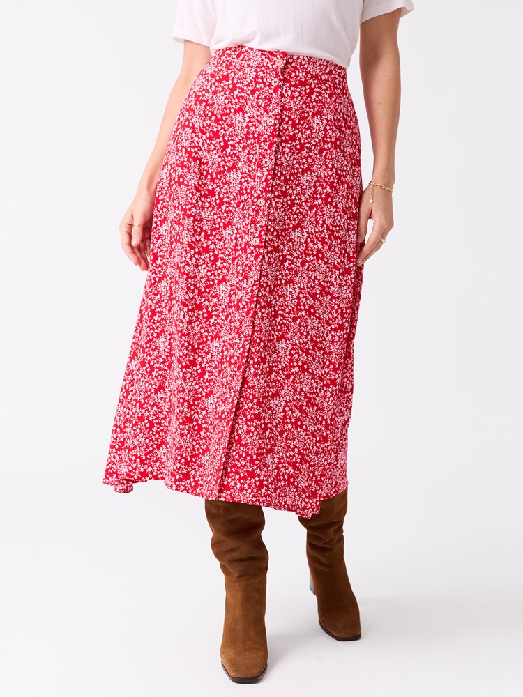 Kirsti midi skjørt 7514200_KBI-MELL-S26-Modell-Front_chn=vic_4898_Kirsti midi skjørt KBI.jpg_Front||Front