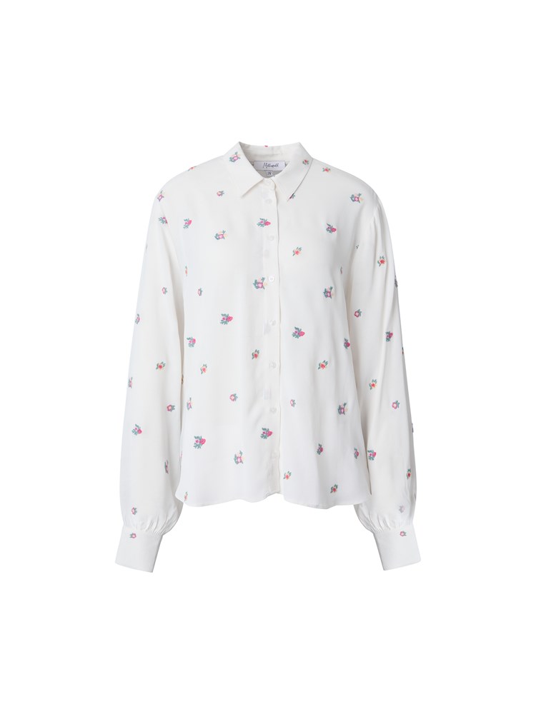 Flora skjorte 7514202_O79-MELL-S26-Front_7337_Flora skjorte O79_Flora skjorte O79 7514202.jpg_Front||Front