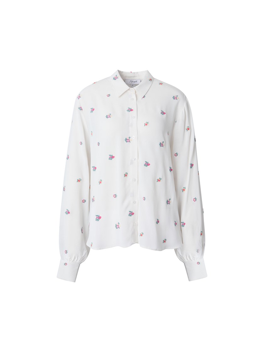 7514202 O79 7514202_O79-MELL-S26-Front_7337_Flora skjorte O79_Flora skjorte O79 7514202.jpg_Front||Front