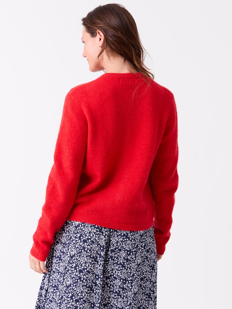 Maria cardigan 7514203_KBI-MELL-S26-Modell-Front_chn=vic_7323_Maria cardigan KBI_Maria cardigan KBI 7514203.jpg_Front||Front