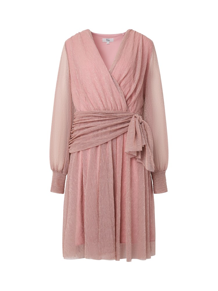 Hazel kjole 7514237_MGE-BLU-W25-Front_4440_Hazel kjole MGE_Hazel kjole MGE 7514237.jpg_Front||Front