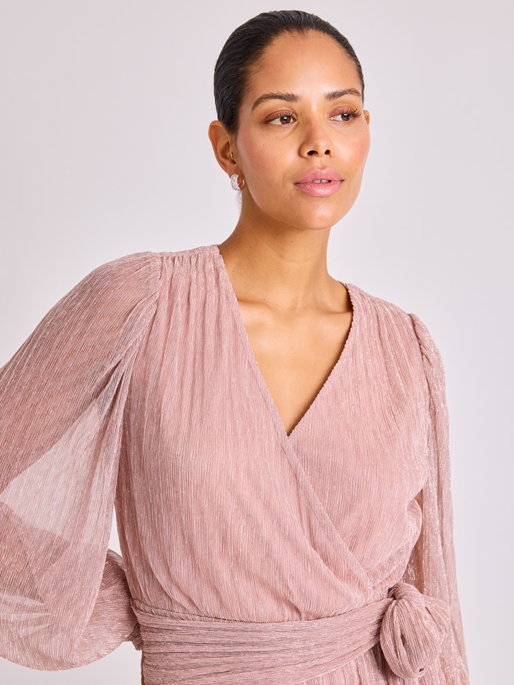 Hazel kjole 7514237_MGE-BLU-W25-Modell-Front_chn=vic_1158_Hazel kjole MGE_Hazel kjole MGE 7514237.jpg_Front||Front