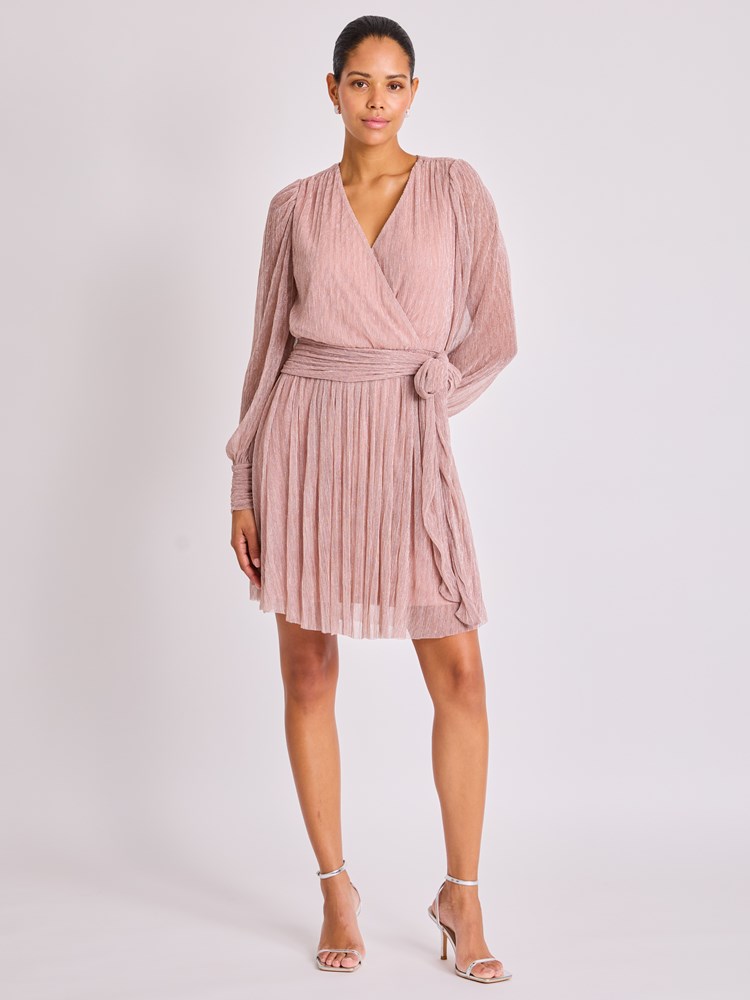 Hazel kjole 7514237_MGE-BLU-W25-Modell-Front_chn=vic_9519_Hazel kjole MGE_Hazel kjole MGE 7514237.jpg_Front||Front