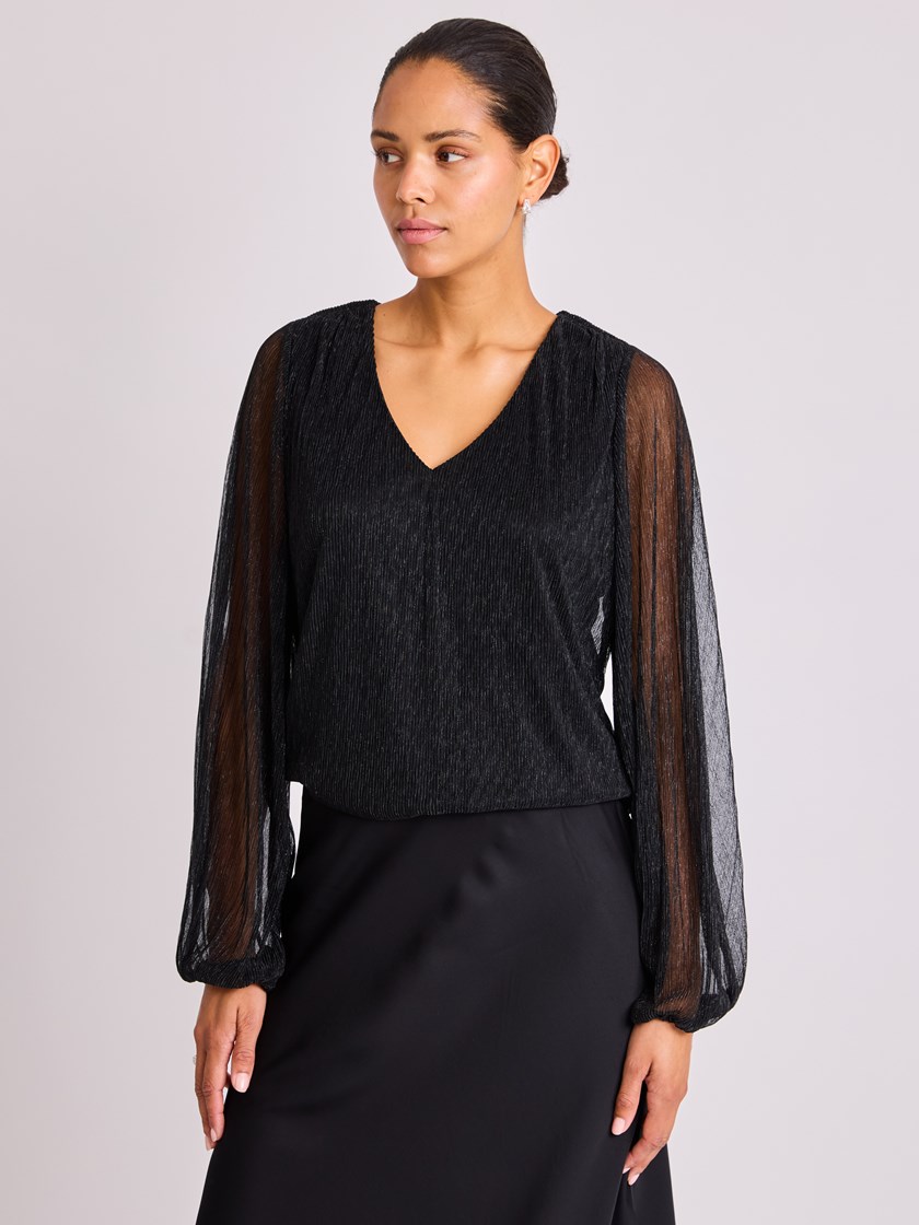 7514245 ID2 7514245_ID2-BLU-W25-Modell-Front_chn=vic_9929_Hazel bluse ID2_Hazel bluse ID2 7514245.jpg_Front||Front