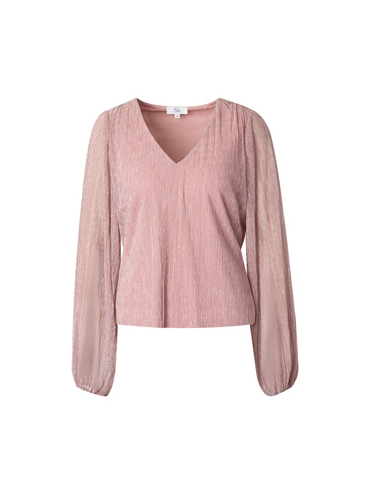 Hazel bluse 7514245_MGE-BLU-W25-Front_1177_Hazel bluse MGE.jpg_Front||Front