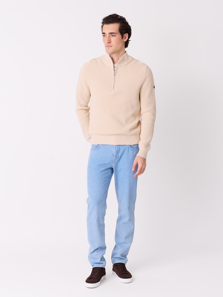 Simon zipneck 7514249_I2O-JEANPAUL-S26-Modell-Front_1333_Simon zipneck I2O_Simon zipneck I2O 7514249.jpg_Front||Front