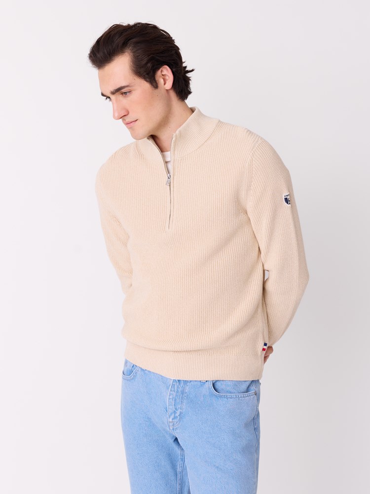 Simon zipneck 7514249_I2O-JEANPAUL-S26-Modell-Front_1376_Simon zipneck I2O_Simon zipneck I2O 7514249.jpg_Front||Front