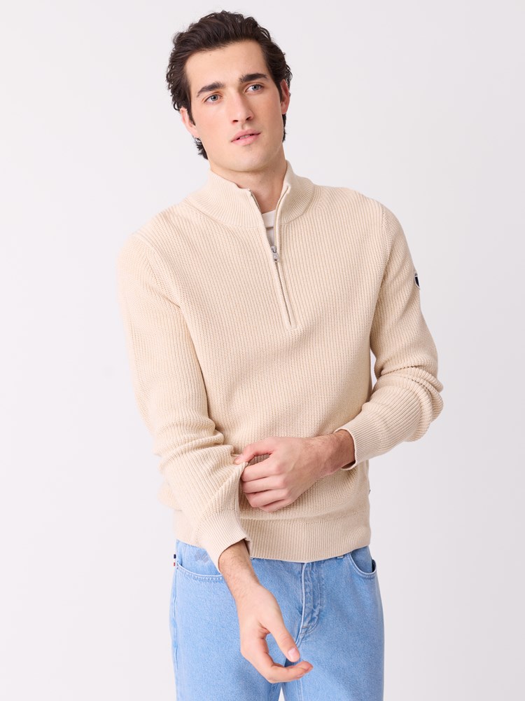 Simon zipneck 7514249_I2O-JEANPAUL-S26-Modell-Front_2920_Simon zipneck I2O_Simon zipneck I2O 7514249.jpg_Front||Front