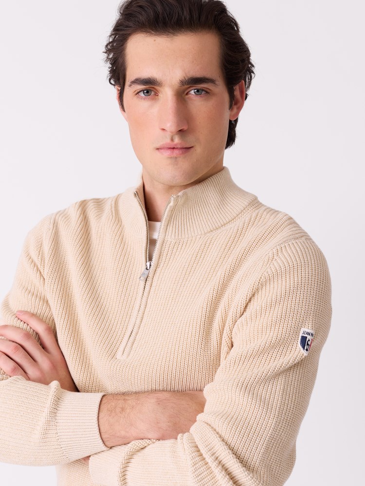 Simon zipneck 7514249_I2O-JEANPAUL-S26-Modell-Front_2998_Simon zipneck I2O_Simon zipneck I2O 7514249.jpg_Front||Front
