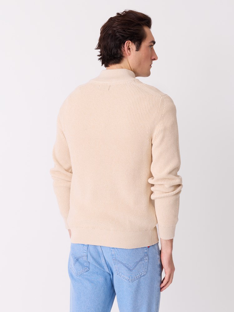 Simon zipneck 7514249_I2O-JEANPAUL-S26-Modell-Front_6221_Simon zipneck I2O_Simon zipneck I2O 7514249.jpg_Front||Front