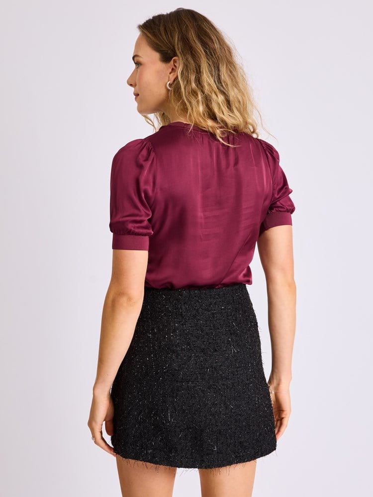 Kimmy topp 7514260_MWH-MELL-W25-Modell-Front_chn=vic_1885_Kim t-shirt MWH_Kimmy topp MWH.jpg_Front||Front