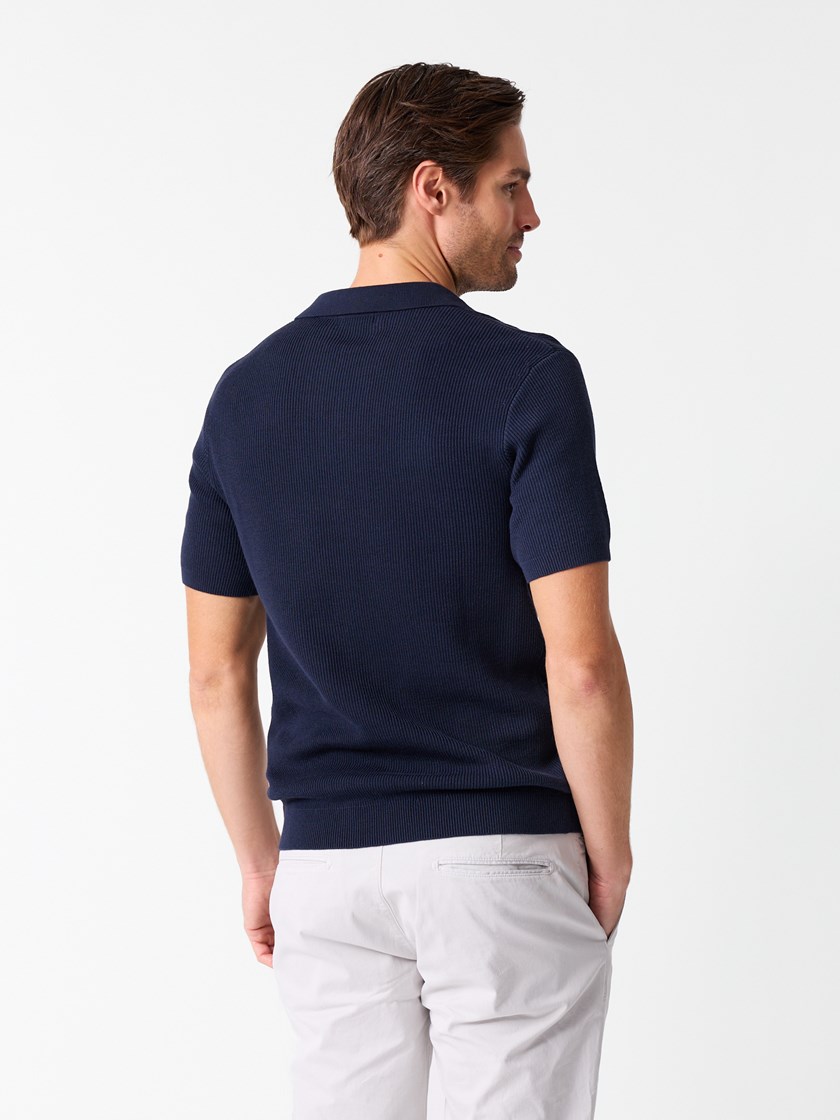 7514275 EM6 7514275_EM6-JEANPAUL-S26-Modell-Front_6609_Patrick polo genser EM6_Patrick polo genser EM6 7514275.jpg_Front||Front