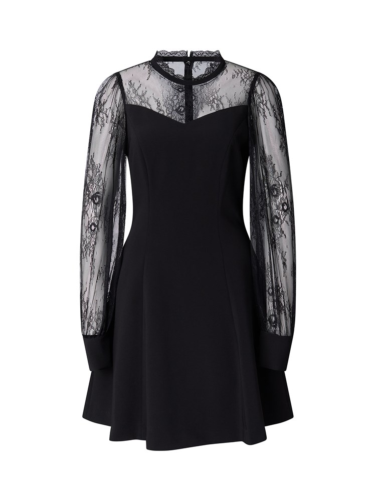 Tuva kjole 7514285_ID2-MELL-W25-Front_5683.jpg_Front||Front