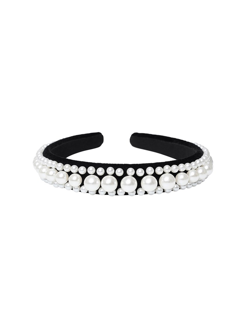 7514331 ID2 7514331_ID2-MELL-W25-Front_7630_Perle hårbøyle ID2.jpg_Front||Front