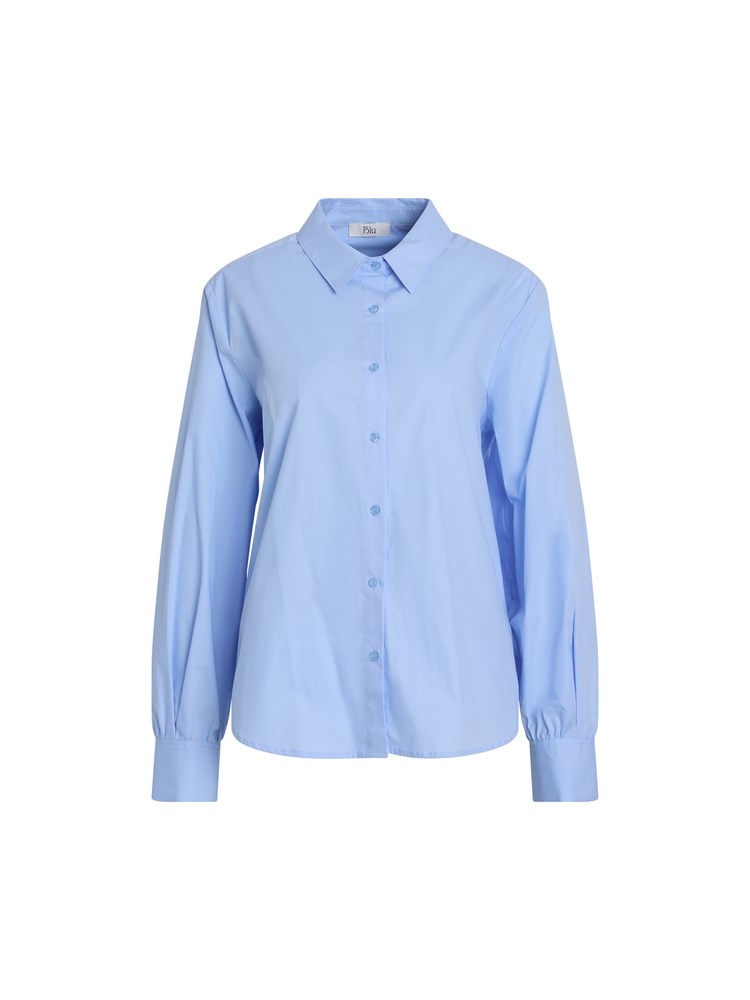 Poppy skjorte 7514336_C17-BLU-S26-Front_5259_Poppy skjorte C17_Poppy skjorte C17 7514336.jpg_Front||Front