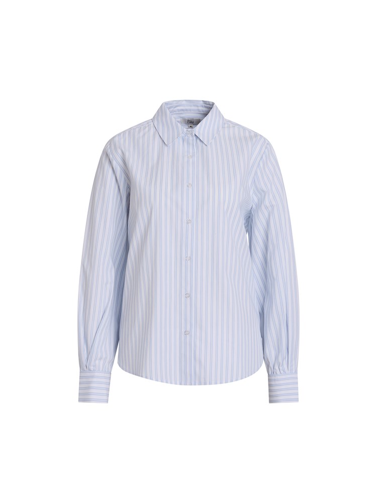 Poppy skjorte 7514336_E8O-BLU-S26-Front_651_Poppy skjorte E8O_Poppy skjorte E8O 7514336.jpg_Front||Front