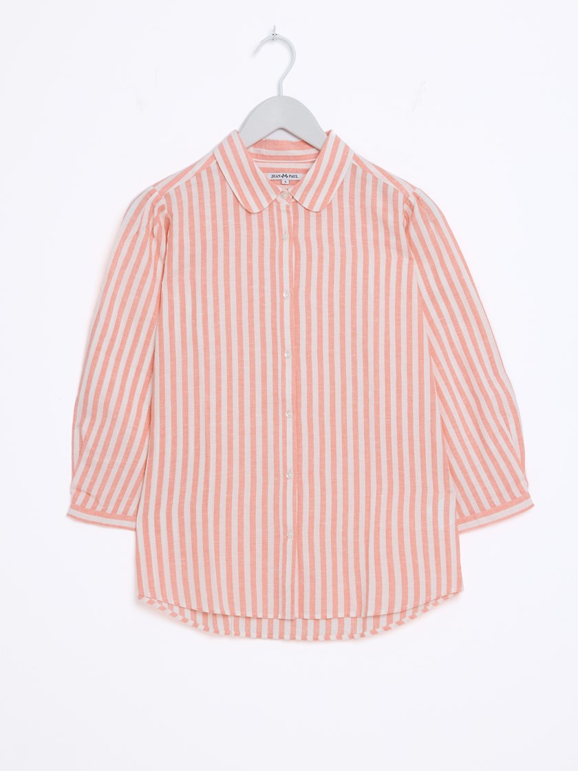 7514371 MNJ 7514371_MNJ_Jean Paul_Brith Stripet Bluse_H26.jpg_
