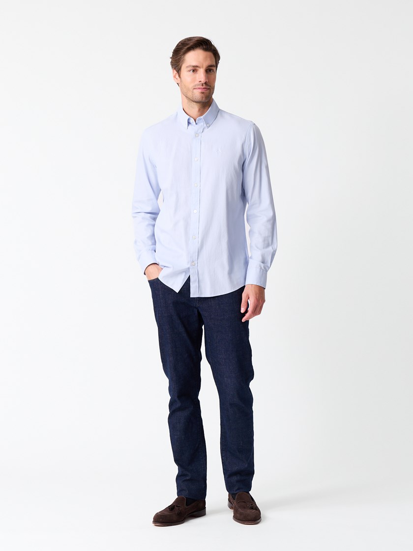 7514395 EO1 7514395_EO1-JEANPAUL-S26-Modell-Front_319_Christopher skjorte - Regular fit EO1_Christopher skjorte - Regular fit EO1 7514395.jpg_Front