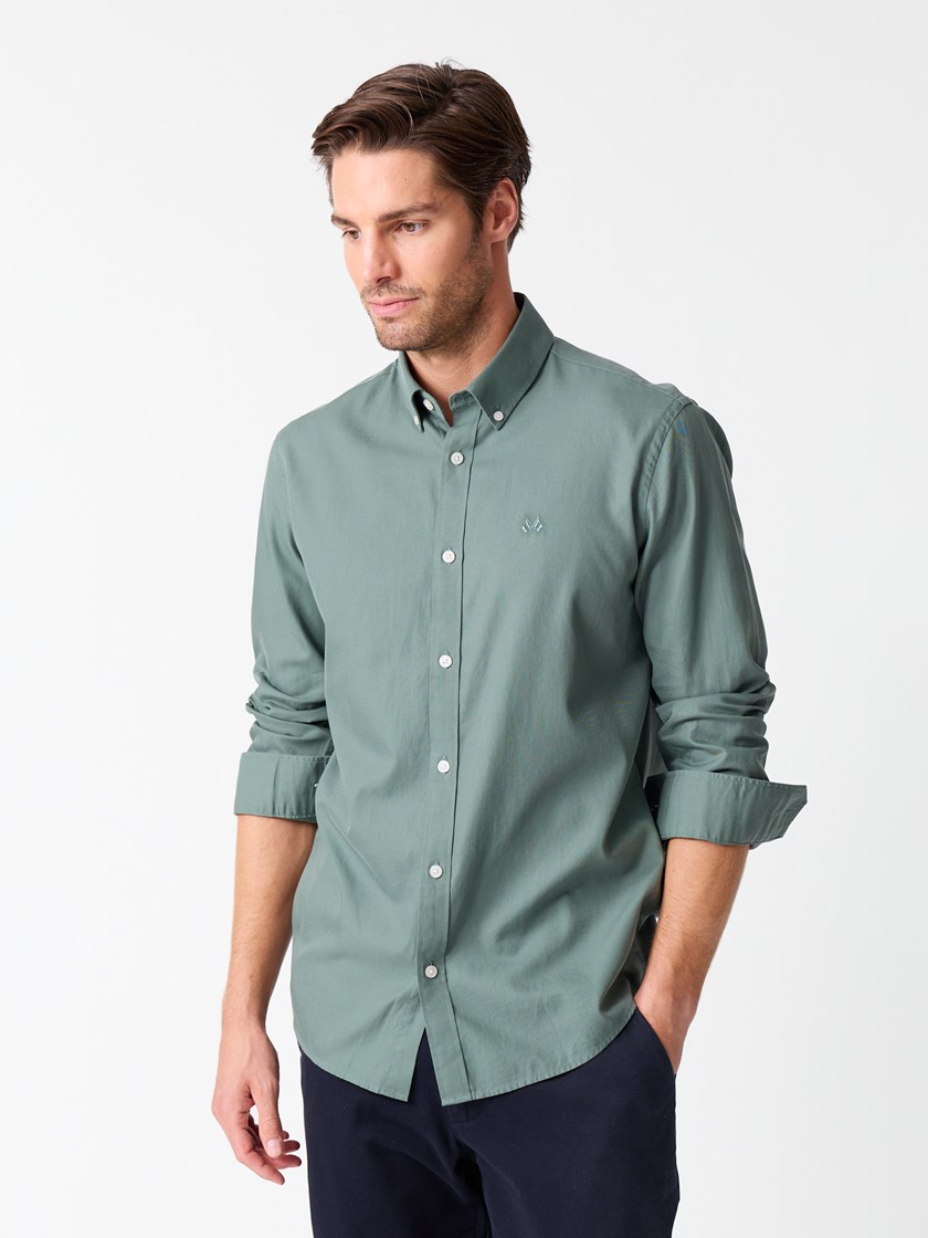 7514395 I6U 7514395_I6U-JEANPAUL-S26-Modell-Front_2944_Christopher skjorte - Regular fit I6U_Christopher skjorte - Regular fit I6U 7514395.jpg_Front||Front