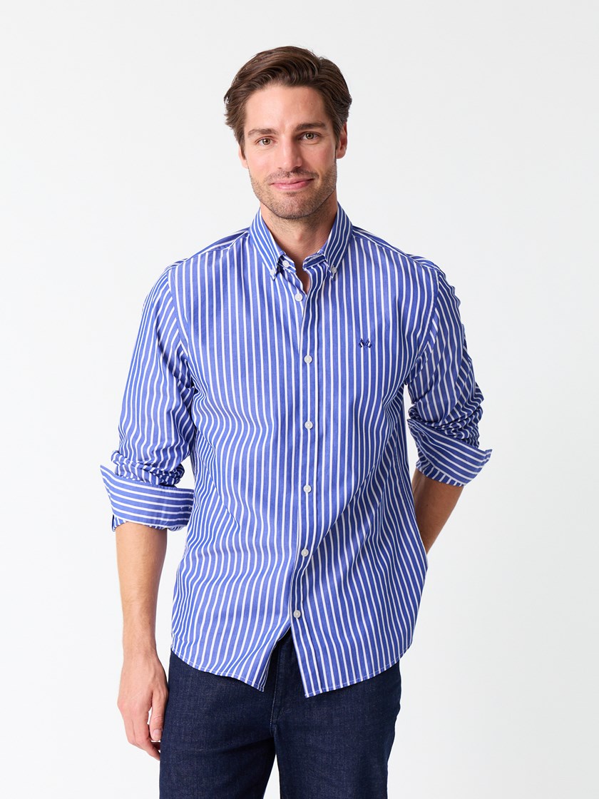 7514405 EGA 7514405_EGA-JEANPAUL-S26-Modell-Front_1038_Vincent skjorte - Regular fit EGA_Vincent skjorte - Regular fit EGA 7514405.jpg_Front||Front