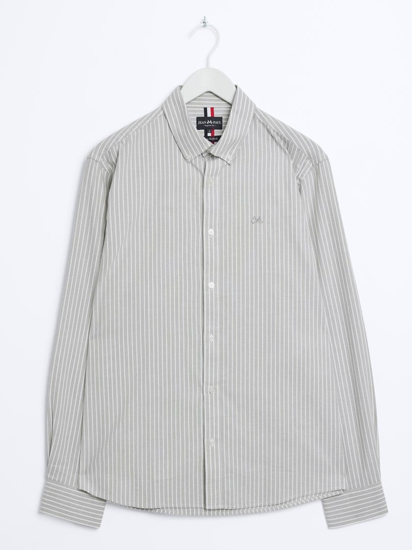 7514425 AM7 7514425_AM7-JEANPAUL-S26-Front_2558_Norman stripet skjorte_Norman skjorte - Regular fit AM7_Norman skjorte - Regular fit AM7 7514425.jpg_Front||Front