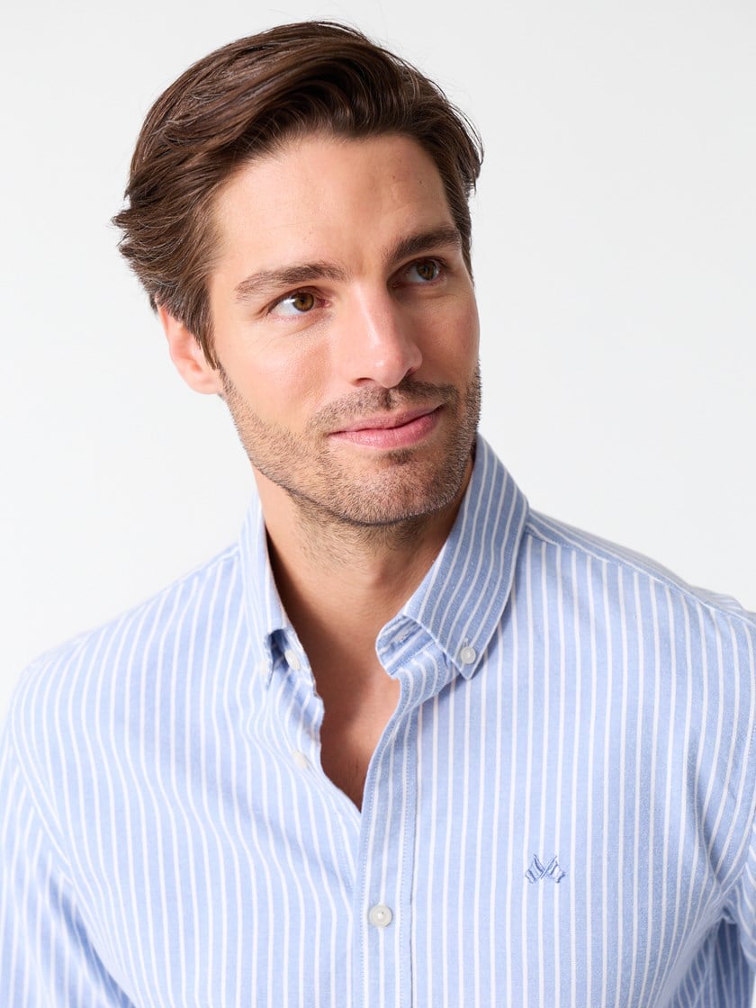 7514425 EGA 7514425_EGA-JEANPAUL-S26-Modell-Front_5800_Norman skjorte - Regular fit EGA_Norman skjorte - Regular fit EGA 7514425.jpg_Front||Front