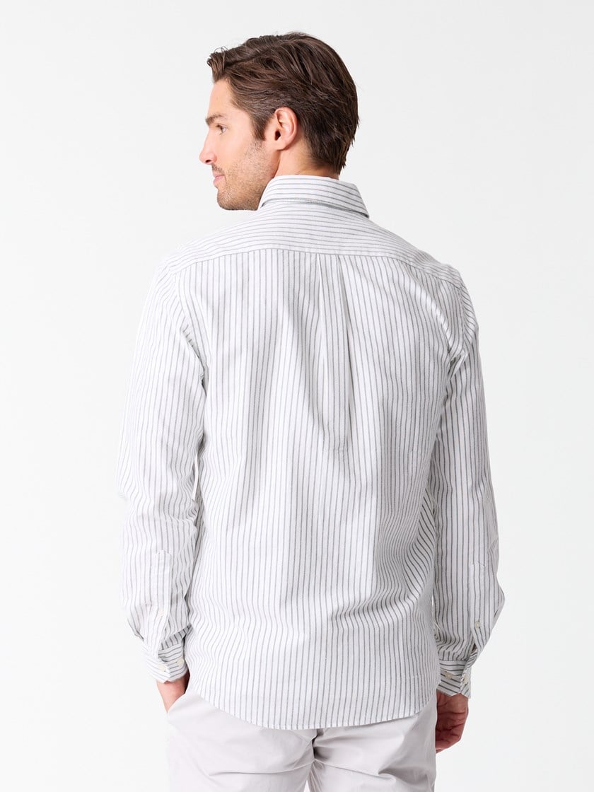 7514425 I6U 7514425_I6U-JEANPAUL-S26-Modell-Front_1029_Norman skjorte - Regular fit I6U_Norman skjorte - Regular fit I6U 7514425.jpg_Front||Front