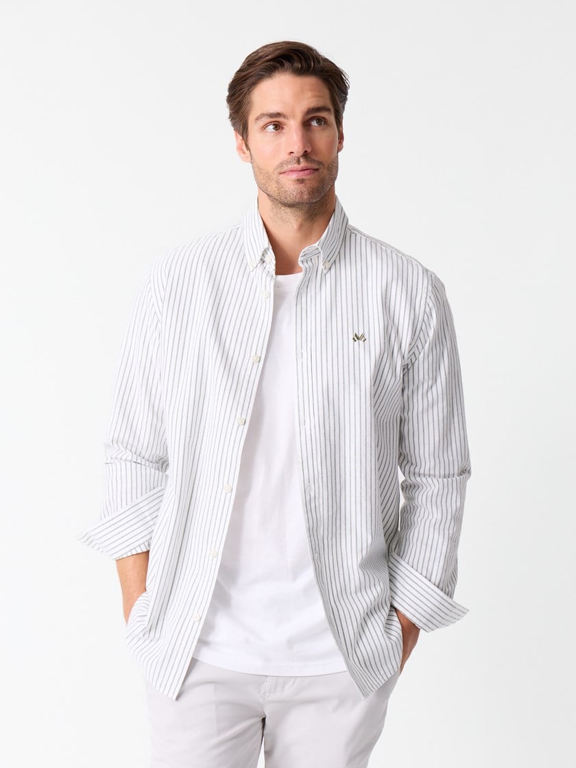 7514425 I6U 7514425_I6U-JEANPAUL-S26-Modell-Front_7031_Norman skjorte - Regular fit I6U_Norman skjorte - Regular fit I6U 7514425.jpg_Front||Front