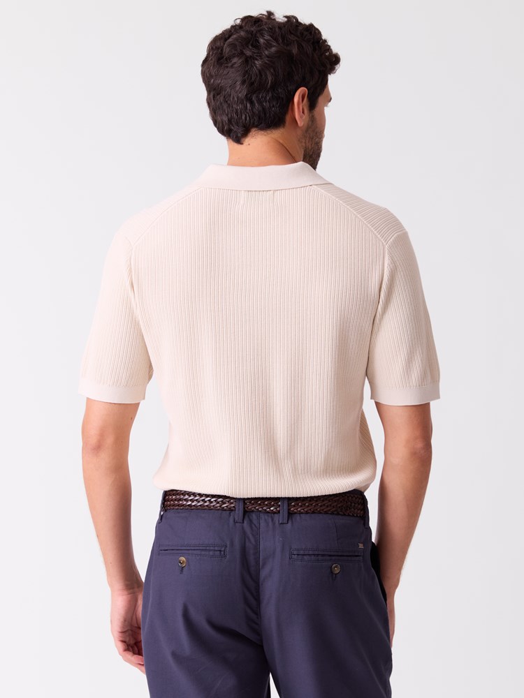 Hunter kortermet polo 7514431_I2V-VESB-S26-Modell-Back_chn=vic_5771_Hunter kortermet polo I2V_Hunter kortermet polo I2V 7514431.jpg_Back||Back