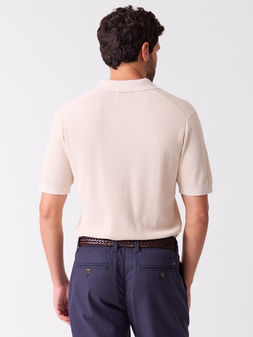 7514431 I2V 7514431_I2V-VESB-S26-Modell-Back_chn=vic_5771_Hunter kortermet polo I2V_Hunter kortermet polo I2V 7514431.jpg_Back||Back