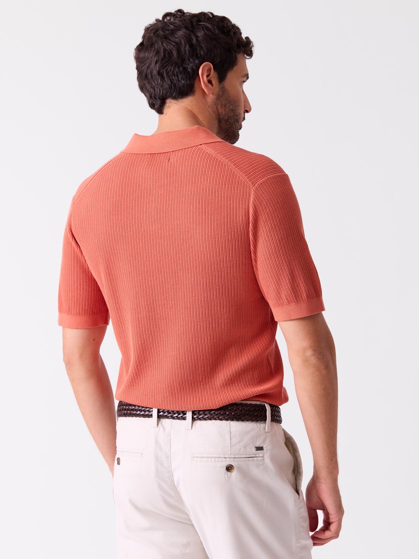 7514431 MPR 7514431_MPR-VESB-S26-Modell-Back_chn=vic_6321_Hunter kortermet polo MPR_Hunter kortermet polo MPR 7514431.jpg_Back||Back