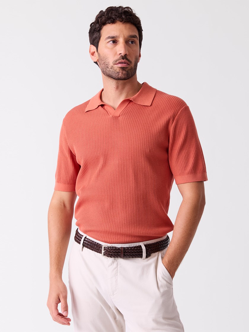 7514431 MPR 7514431_MPR-VESB-S26-Modell-Front_chn=vic_8636_Hunter kortermet polo MPR_Hunter kortermet polo MPR 7514431.jpg_Front||Front