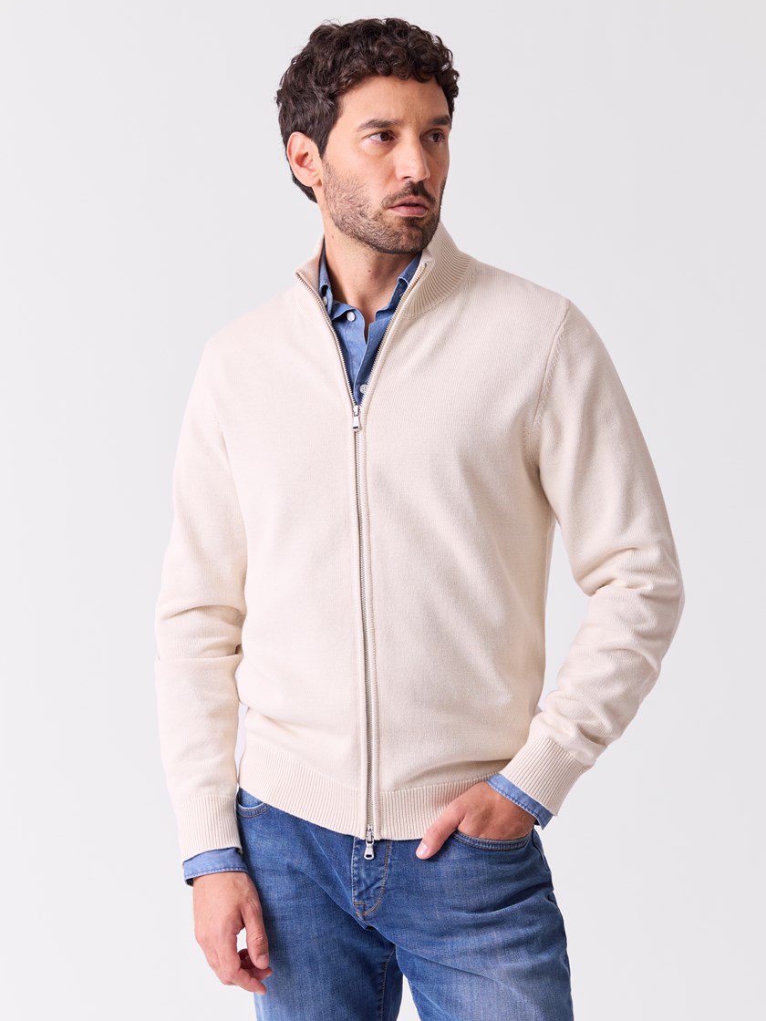 7514438 I2V 7514438_I2V-VESB-S26-Modell-Front_chn=vic_3009_Percy zip cardigan I2V.jpg_Front||Front