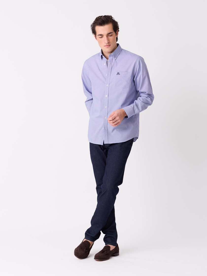 7514458 EGA 7514458_E9O-JEANPAUL-S26-Modell-Front_9398_EGA_Kendy skjorte - Classic fit EGA_Kendy skjorte - Classic fit EGA 7514458.jpg_