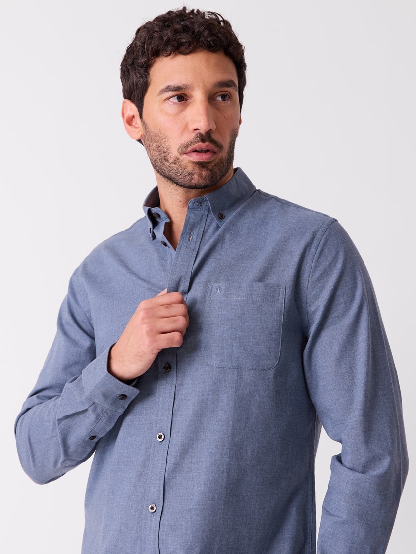 7514465 S62 7514465_S62-MRCAPUCHIN-S26-Modell-Front_chn=vic_9882_Calor skjorte S62_Calor skjorte S62 7514465.jpg_Front||Front