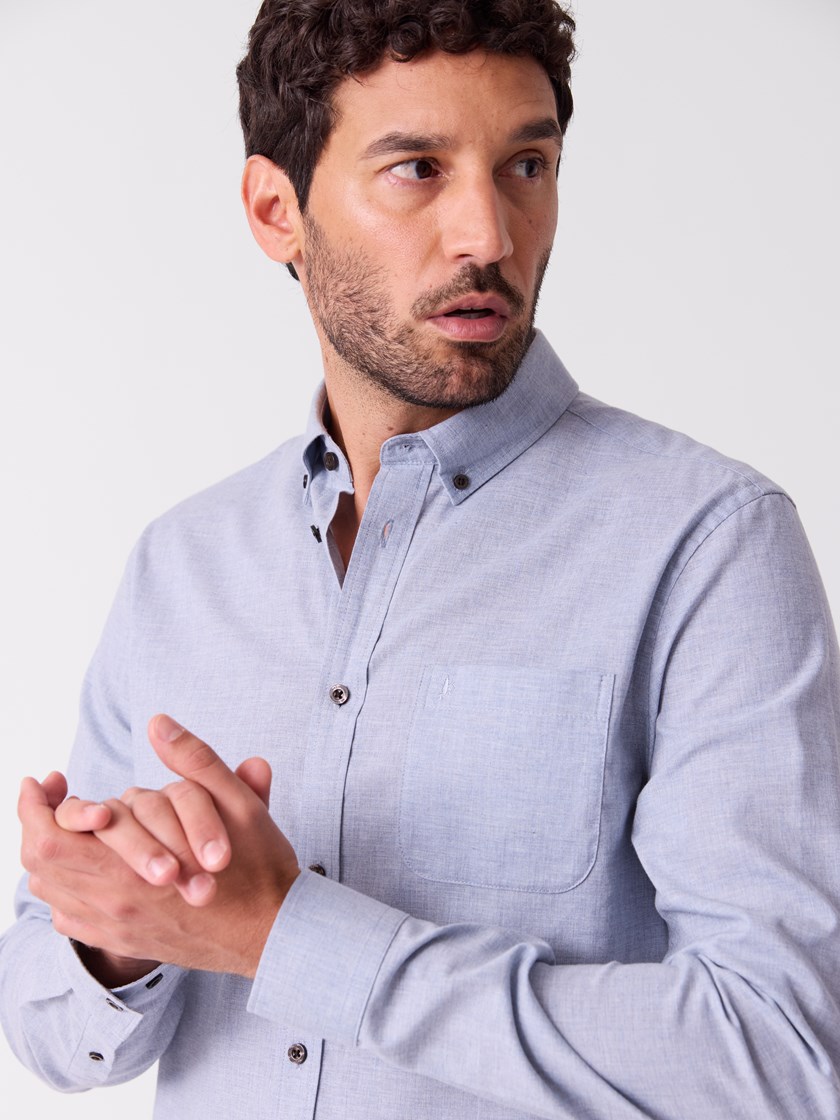 7514465 S64 7514465_S64-MRCAPUCHIN-S26-Modell-Front_chn=vic_3399_Calor skjorte S64.jpg_Front||Front