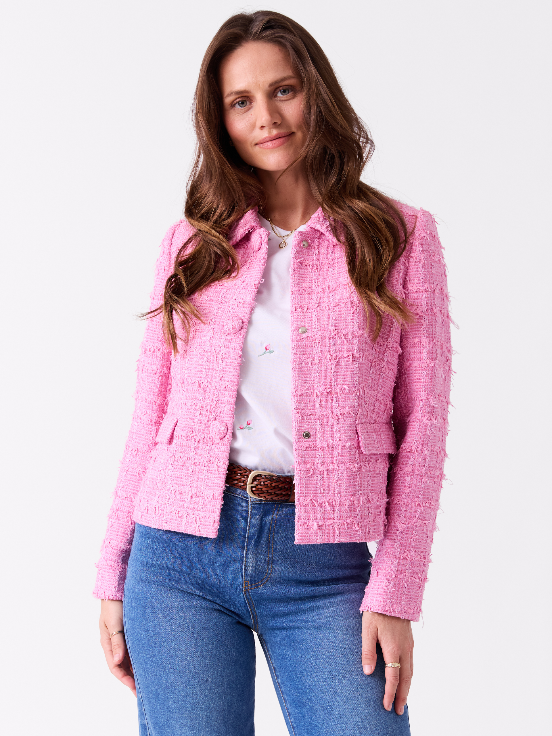 Hanna jakke Pink Lemonade | VIC