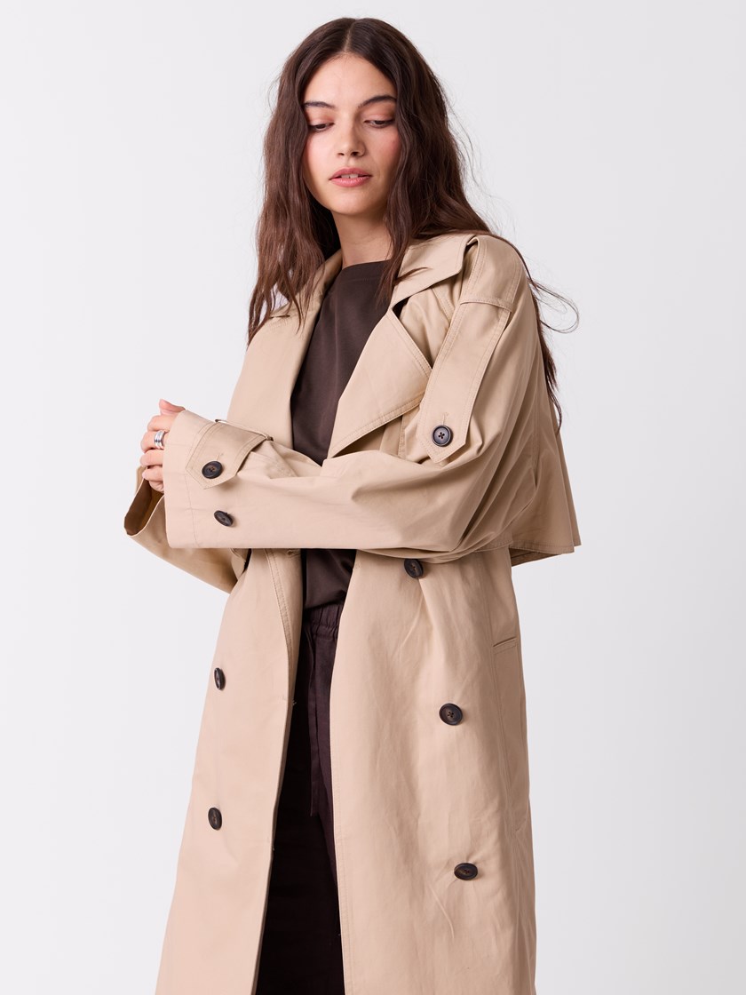 7514488 A9S 7514488_A9S-DONNA-S26-Modell-Front_chn=vic_2831_Bloomsbury trenchcoat A9S_Bloomsbury trenchcoat A9S 7514488.jpg_
