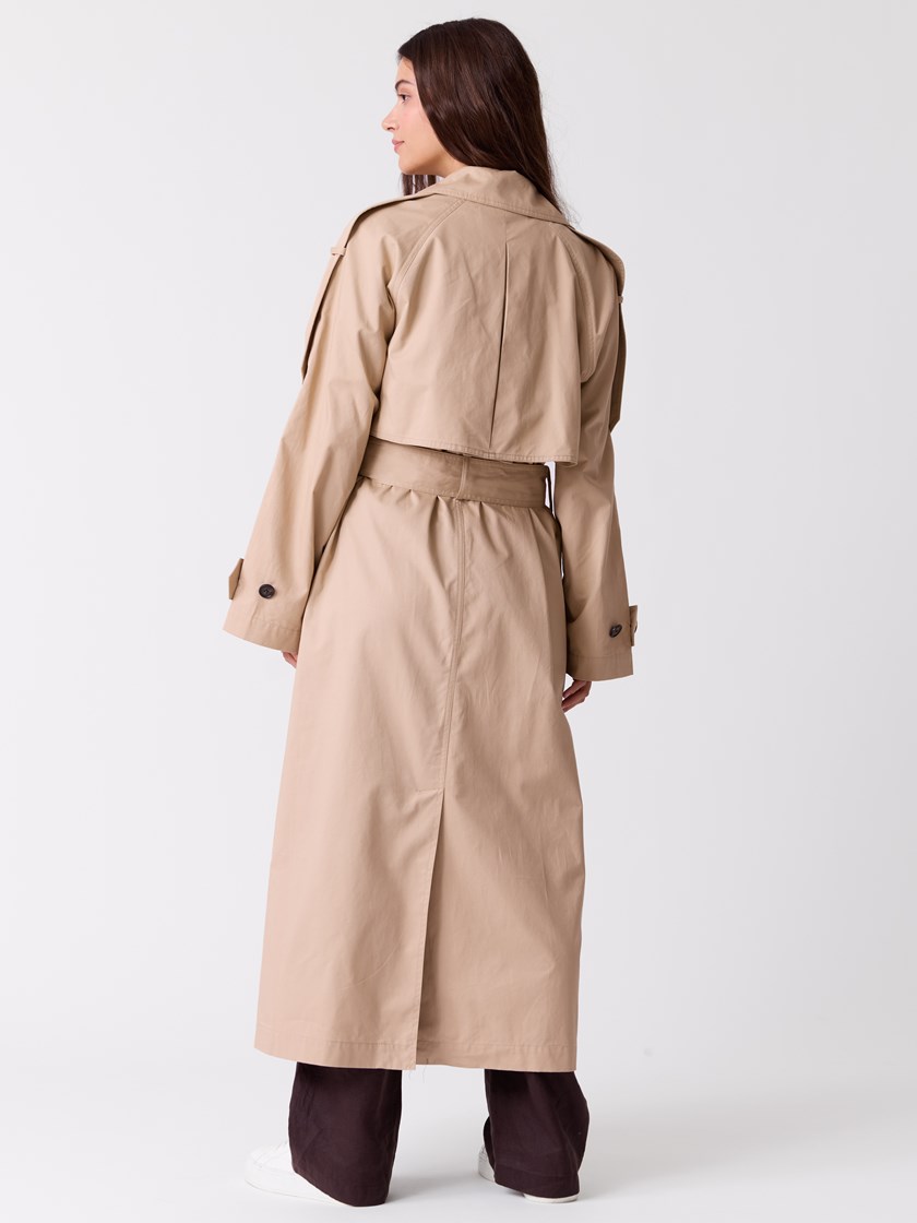 7514488 A9S 7514488_A9S-DONNA-S26-Modell-Front_chn=vic_4774_Bloomsbury trenchcoat A9S_Bloomsbury trenchcoat A9S 7514488.jpg_