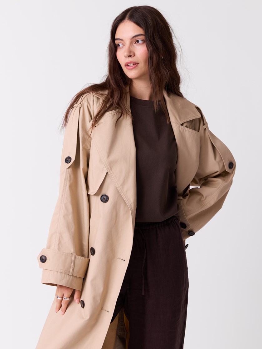 7514488 A9S 7514488_A9S-DONNA-S26-Modell-Front_chn=vic_9205_Bloomsbury trenchcoat A9S_Bloomsbury trenchcoat A9S 7514488.jpg_