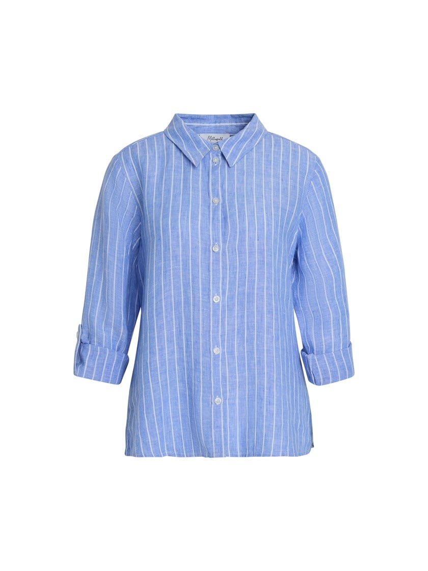 7514516 MVV 7514516_MVV-MELL-H26-Front_9704_Louise linskjorte.jpg_Front||Front