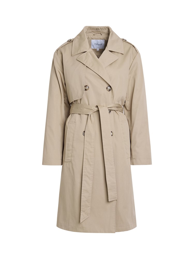 Lana midi trench 7514531_AM2-MELL-S26-Front_831_Lana midi trench AM2_Lana midi trench AM2 7514531.jpg_Front||Front