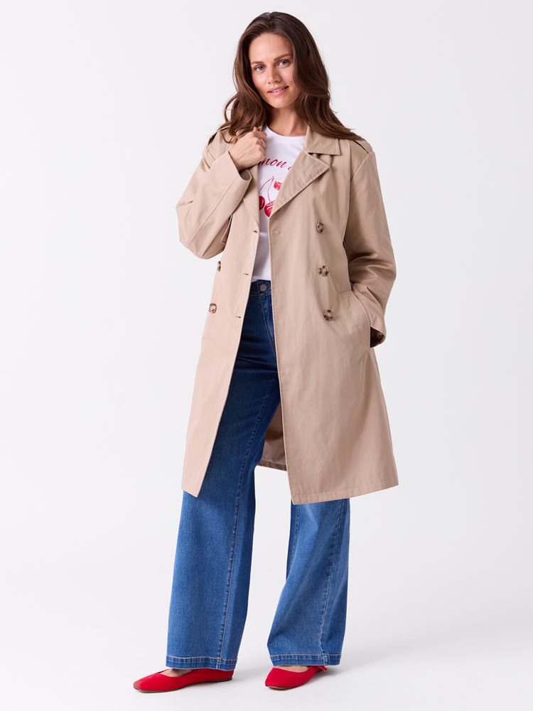 Lana midi trench 7514531_AM2-MELL-S26-Modell-Front_chn=vic_2735_Lana midi trench AM2_Lana midi trench AM2 7514531.jpg_Front||Front