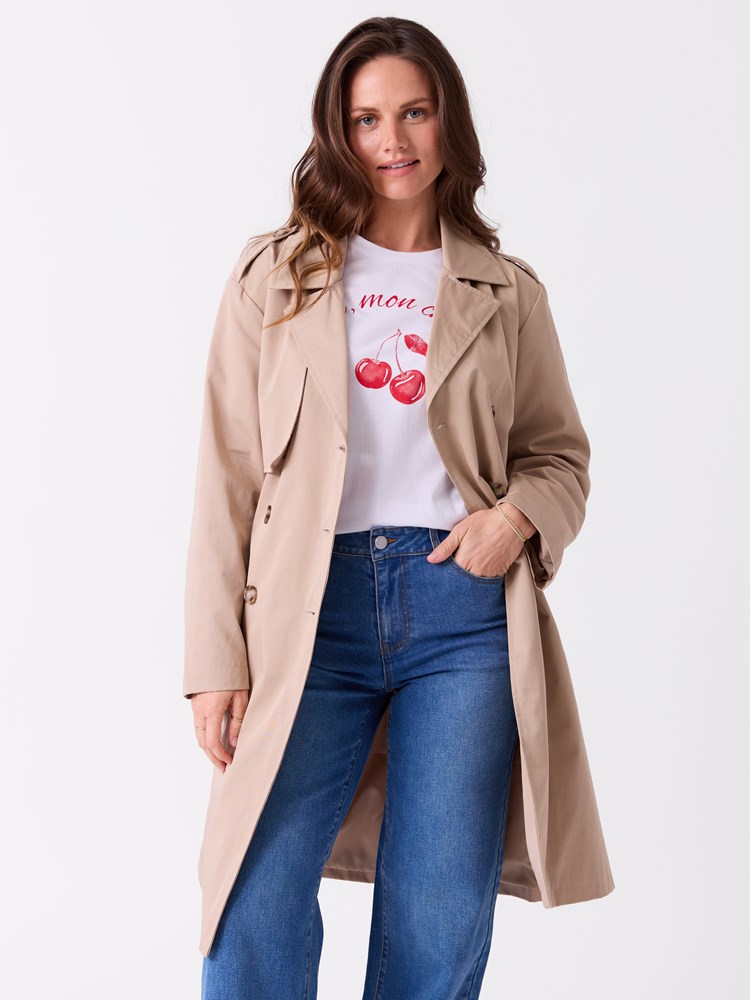 Lana midi trench 7514531_AM2-MELL-S26-Modell-Front_chn=vic_987_Lana midi trench AM2_Lana midi trench AM2 7514531.jpg_Front||Front